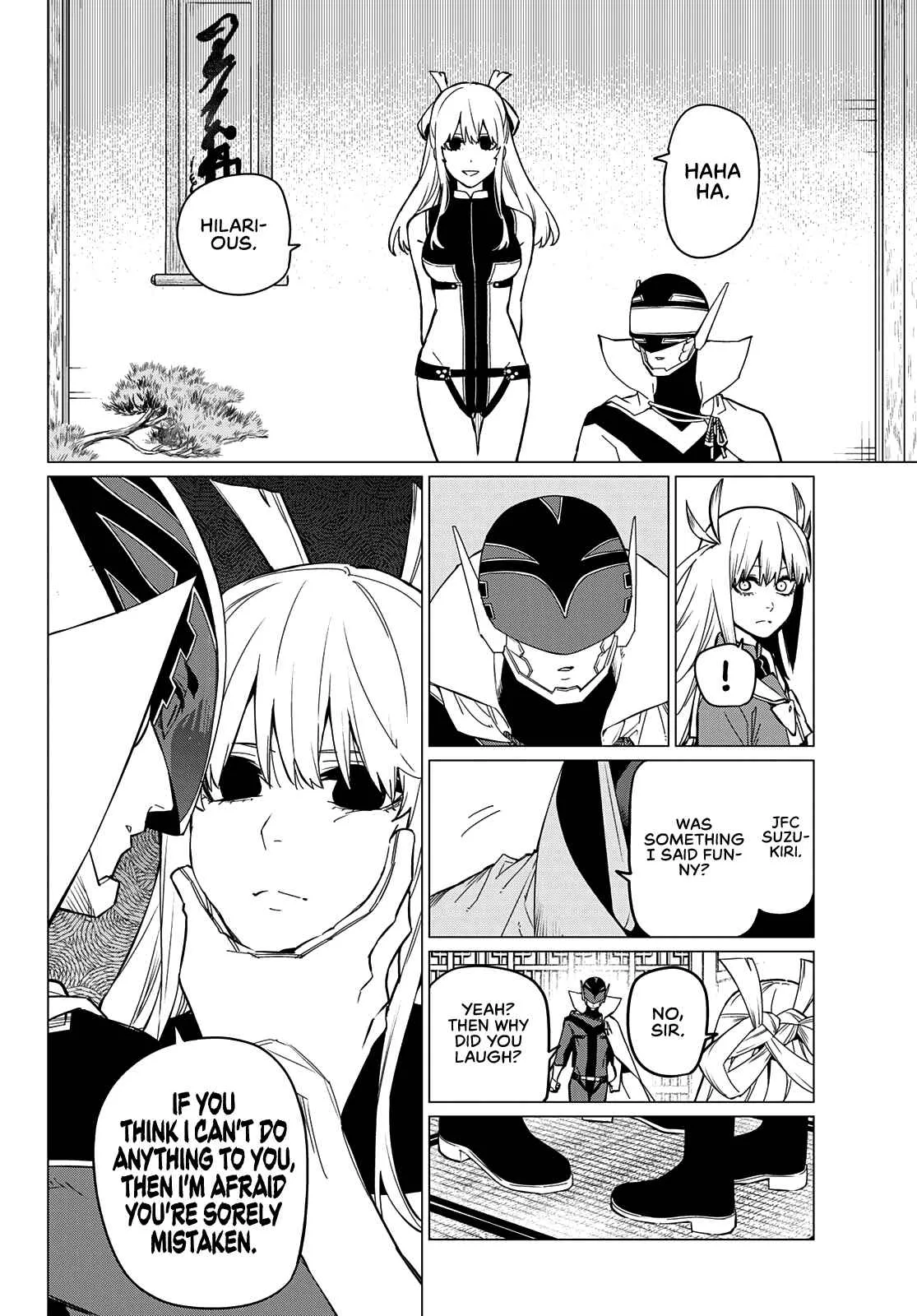 Ranger Reject Chapter 74 page 10