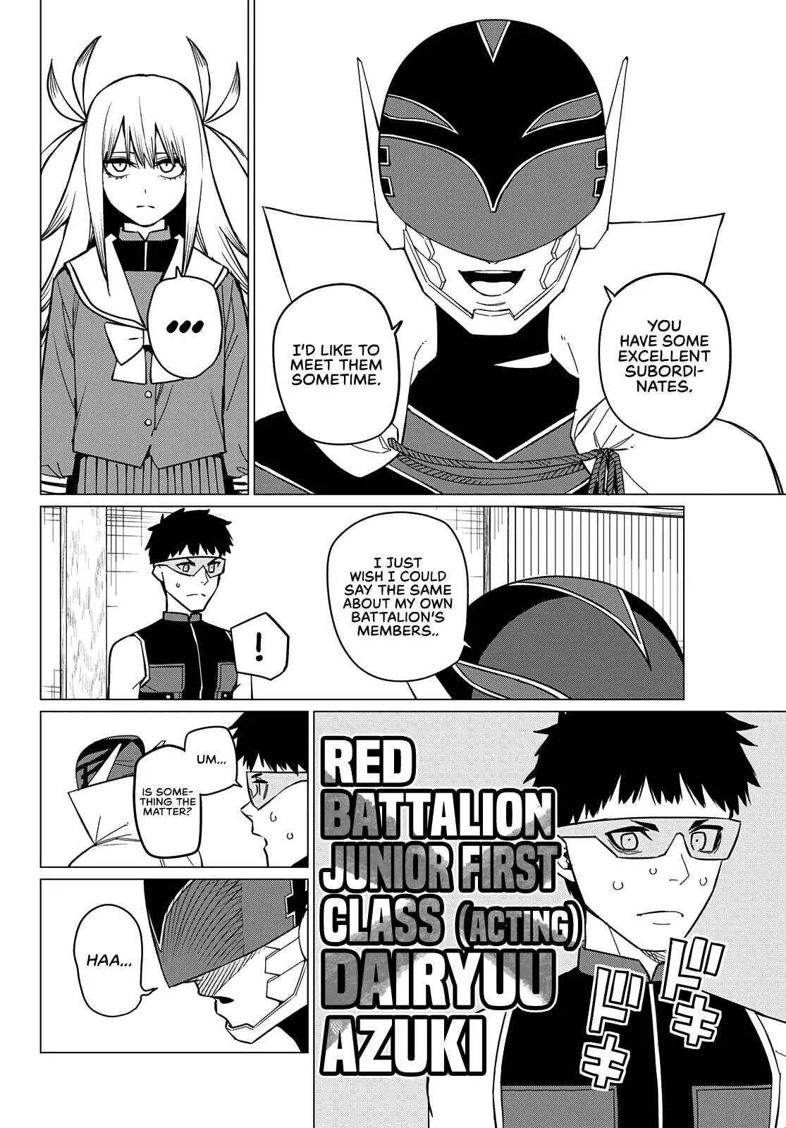 Ranger Reject Chapter 74 page 8