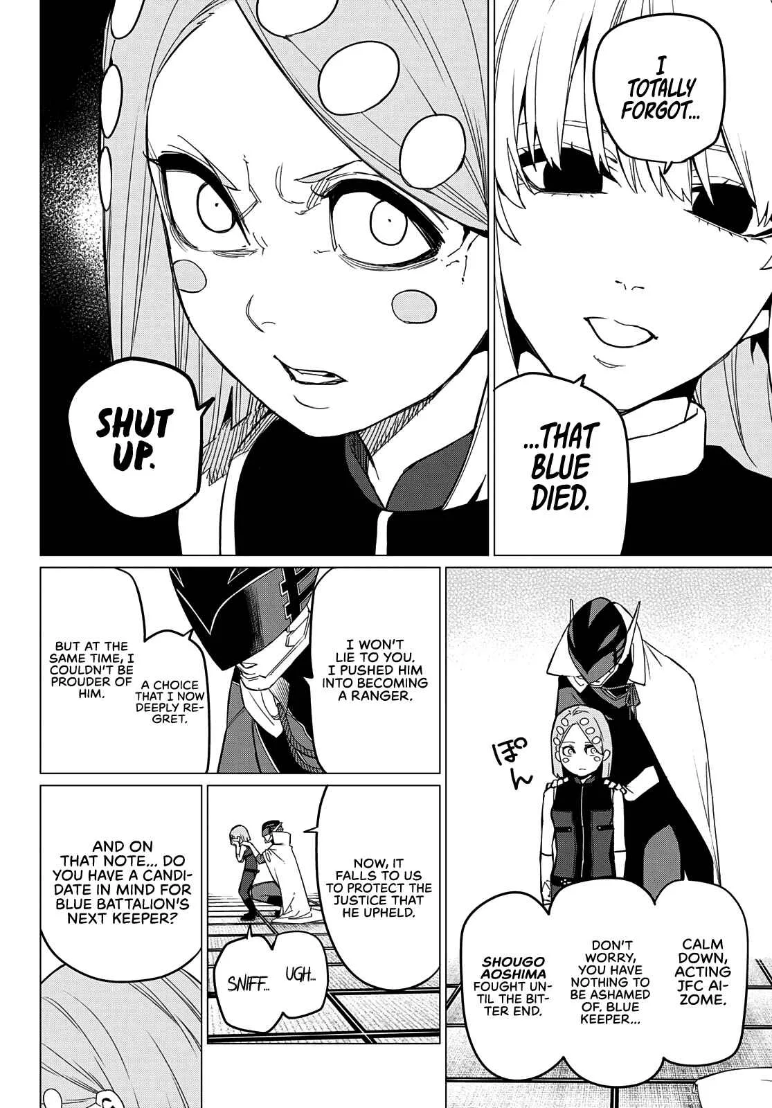 Ranger Reject Chapter 74 page 12
