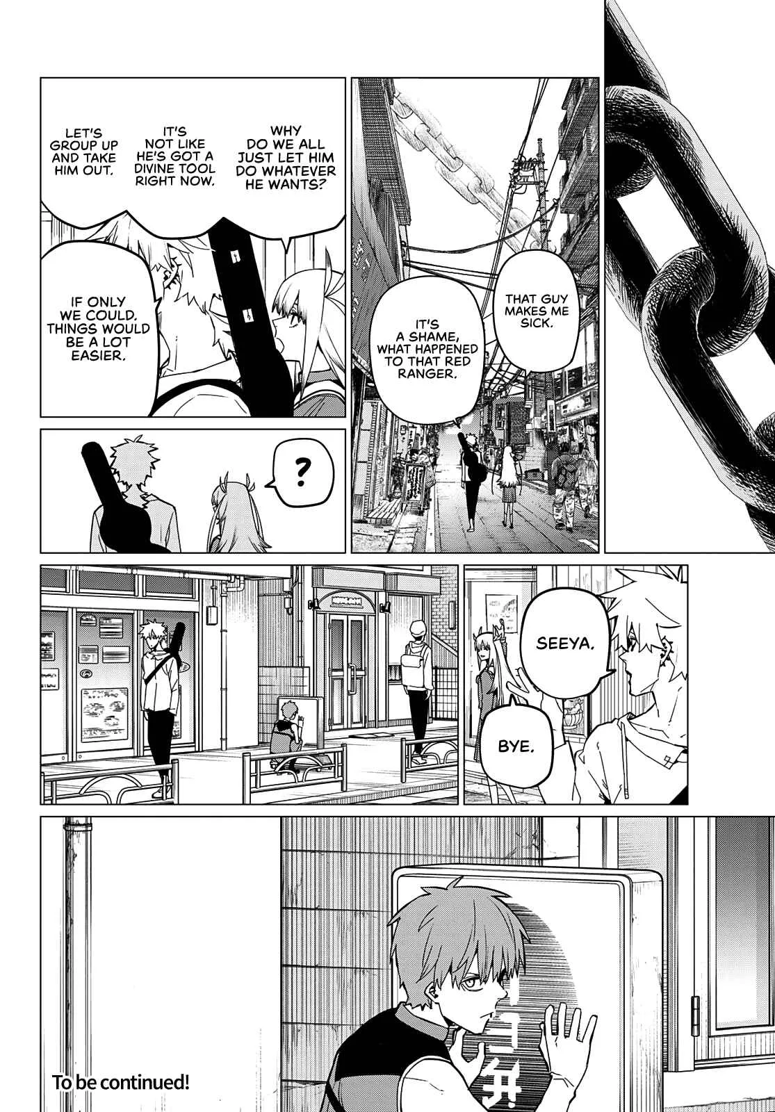 Ranger Reject Chapter 74 page 18