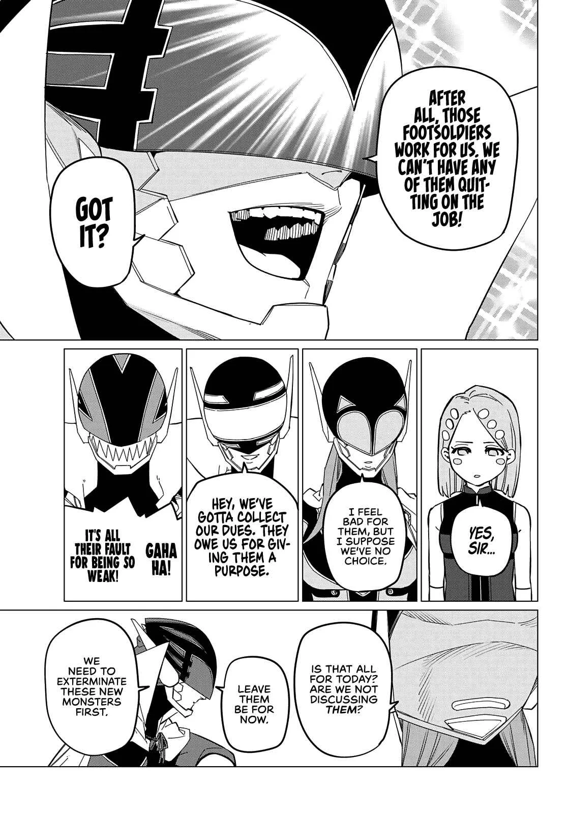 Ranger Reject Chapter 74 page 15