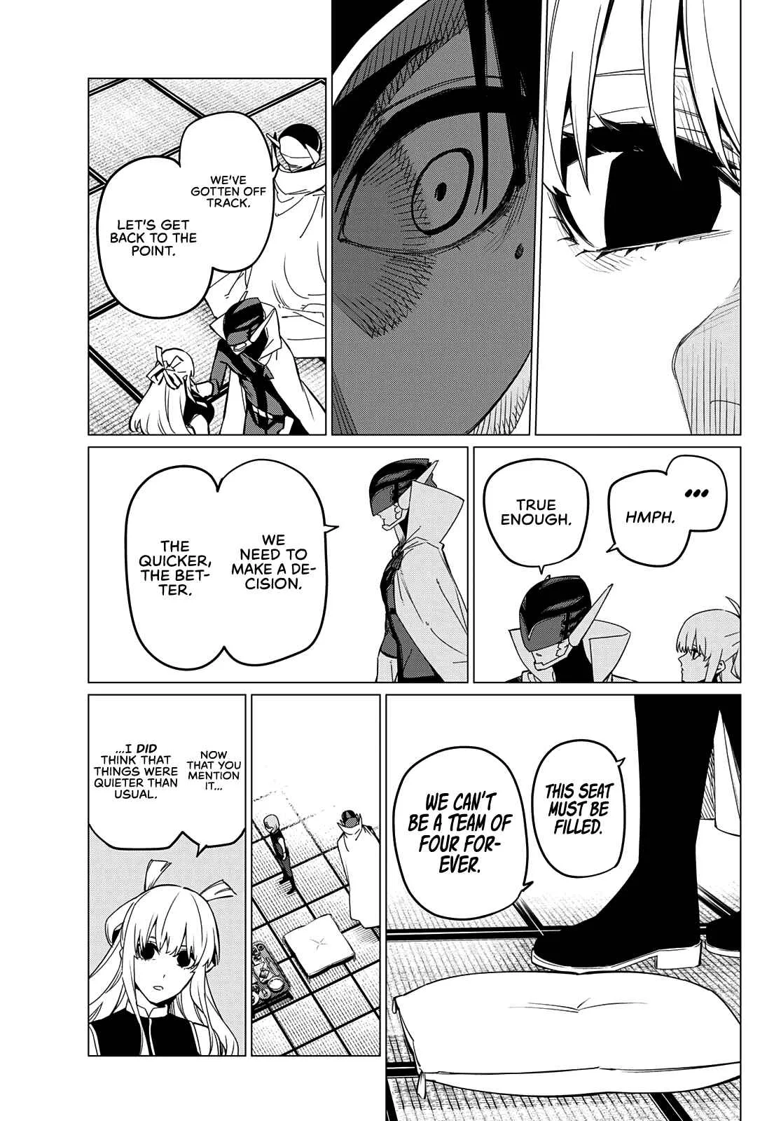 Ranger Reject Chapter 74 page 11