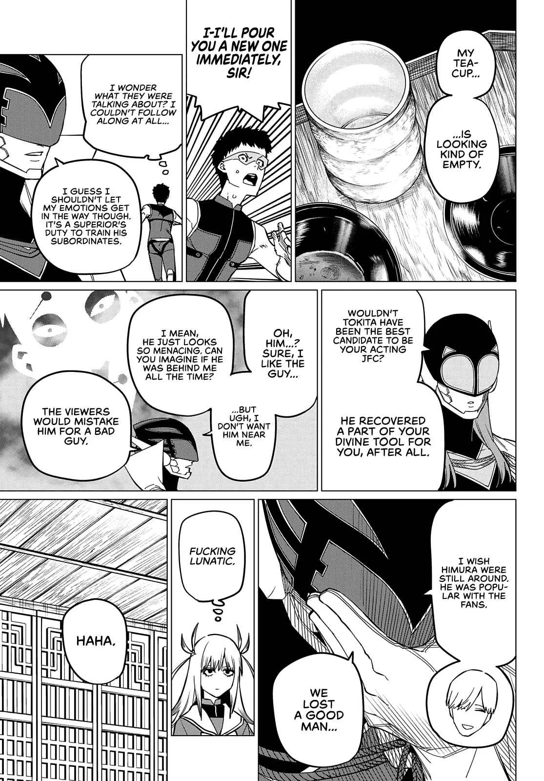 Ranger Reject Chapter 74 page 9