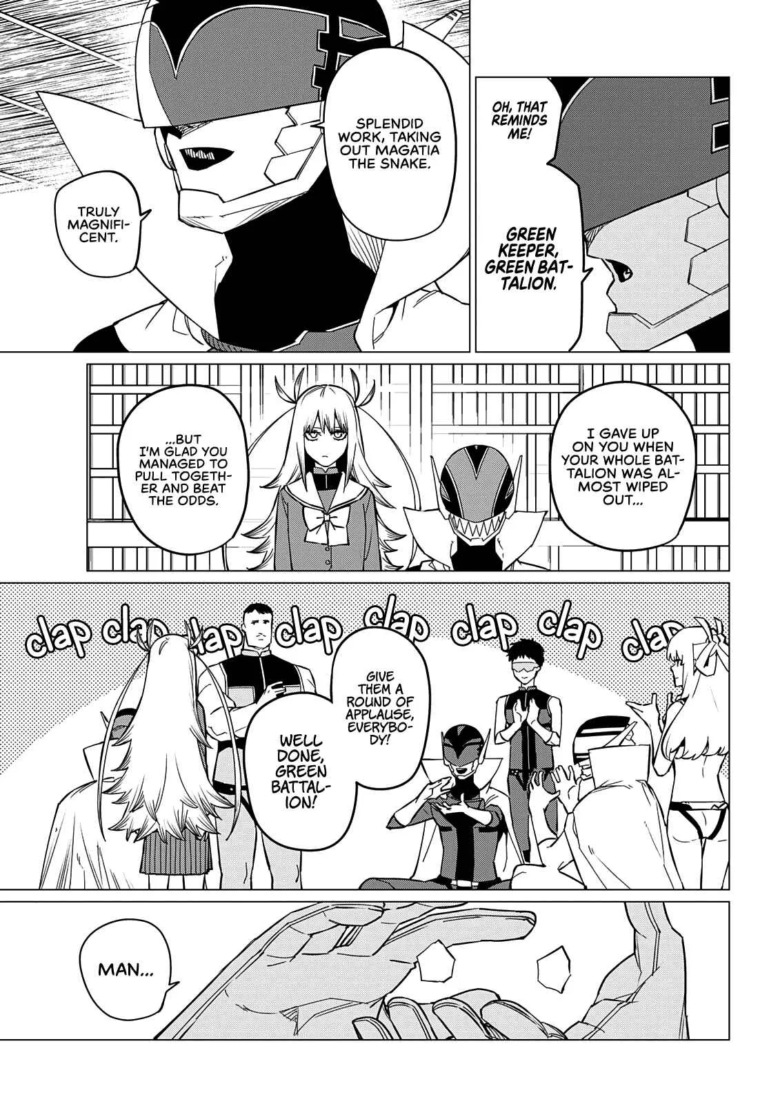 Ranger Reject Chapter 74 page 7