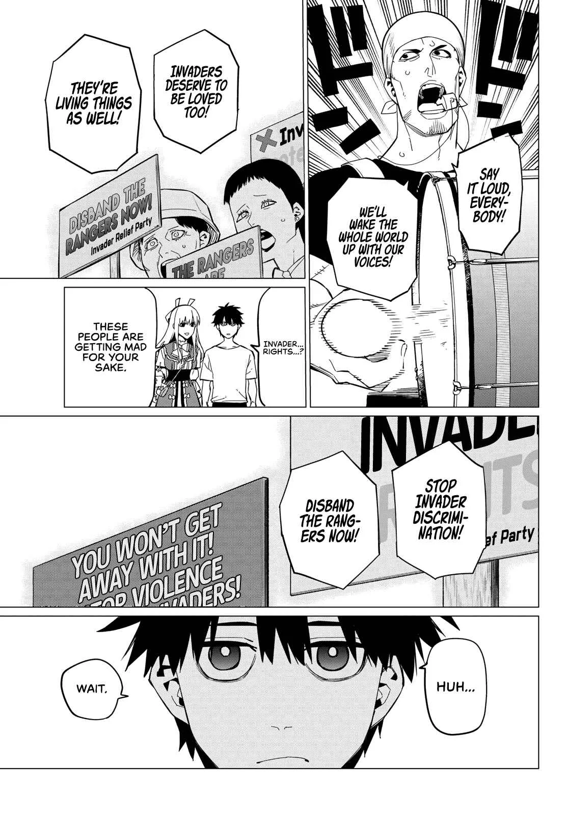 Ranger Reject Chapter 75 page 8