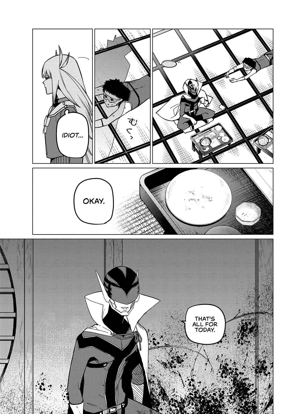Ranger Reject Chapter 74 page 17