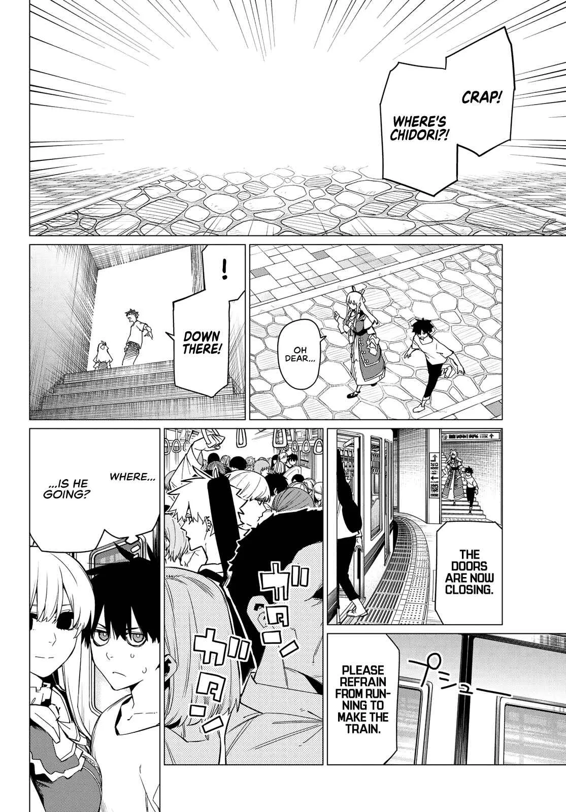 Ranger Reject Chapter 75 page 9