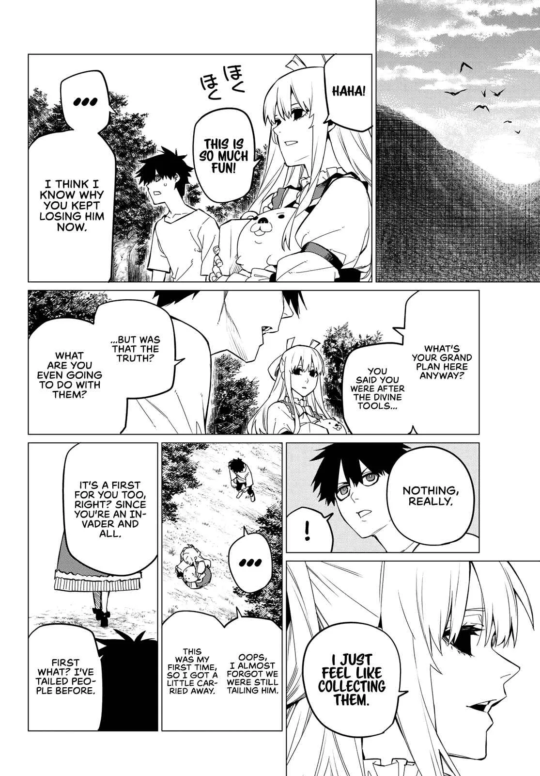 Ranger Reject Chapter 75 page 11