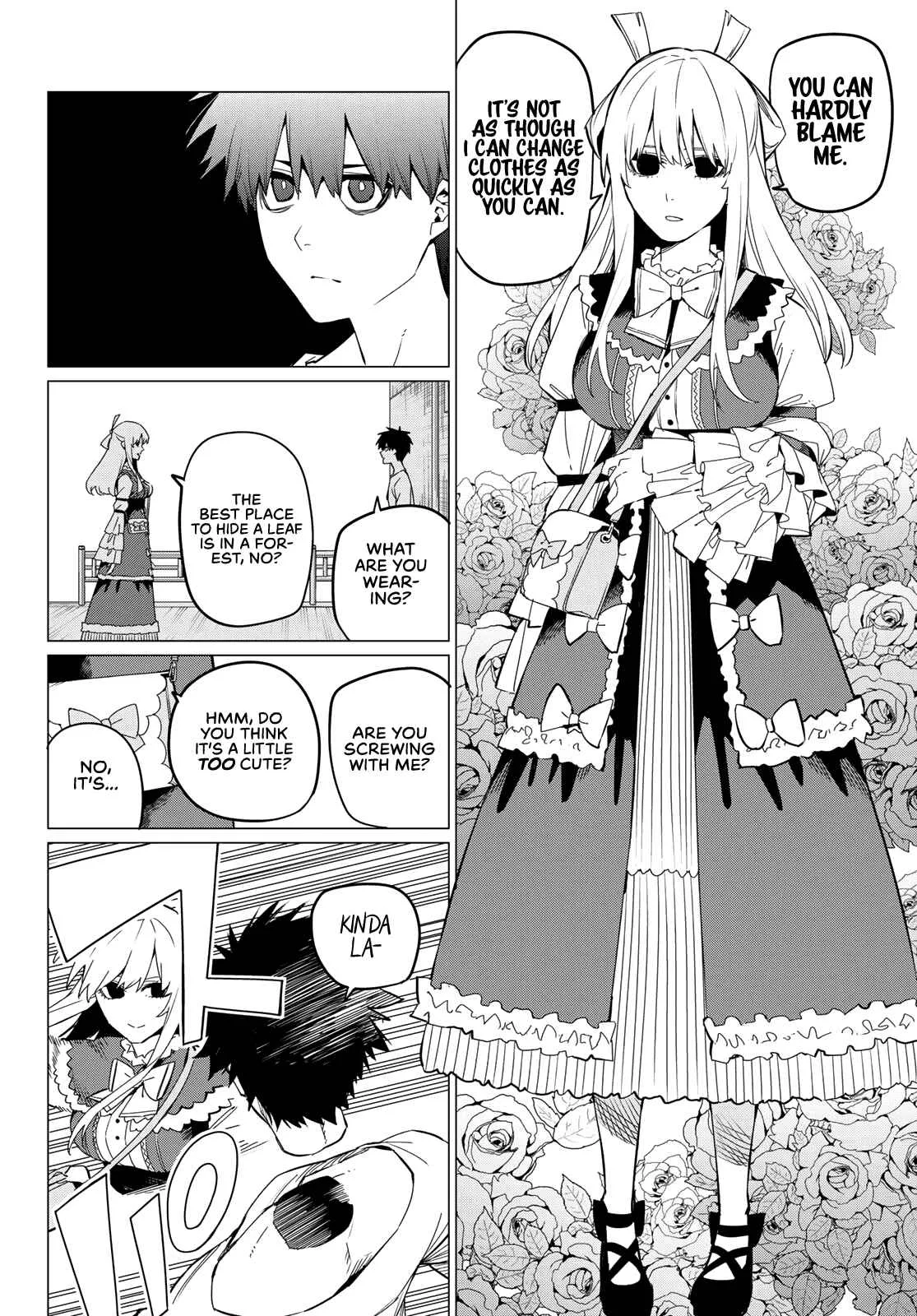 Ranger Reject Chapter 75 page 3