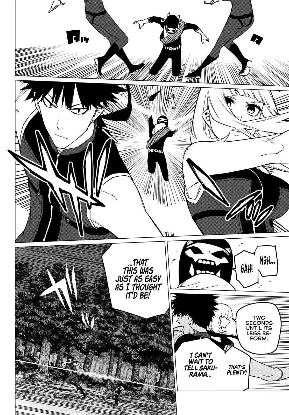 Ranger Reject Chapter 76 page 5