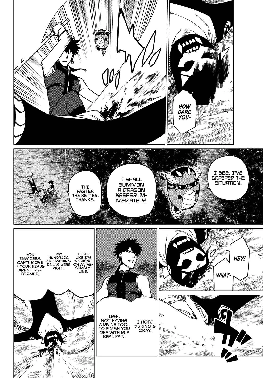 Ranger Reject Chapter 76 page 11