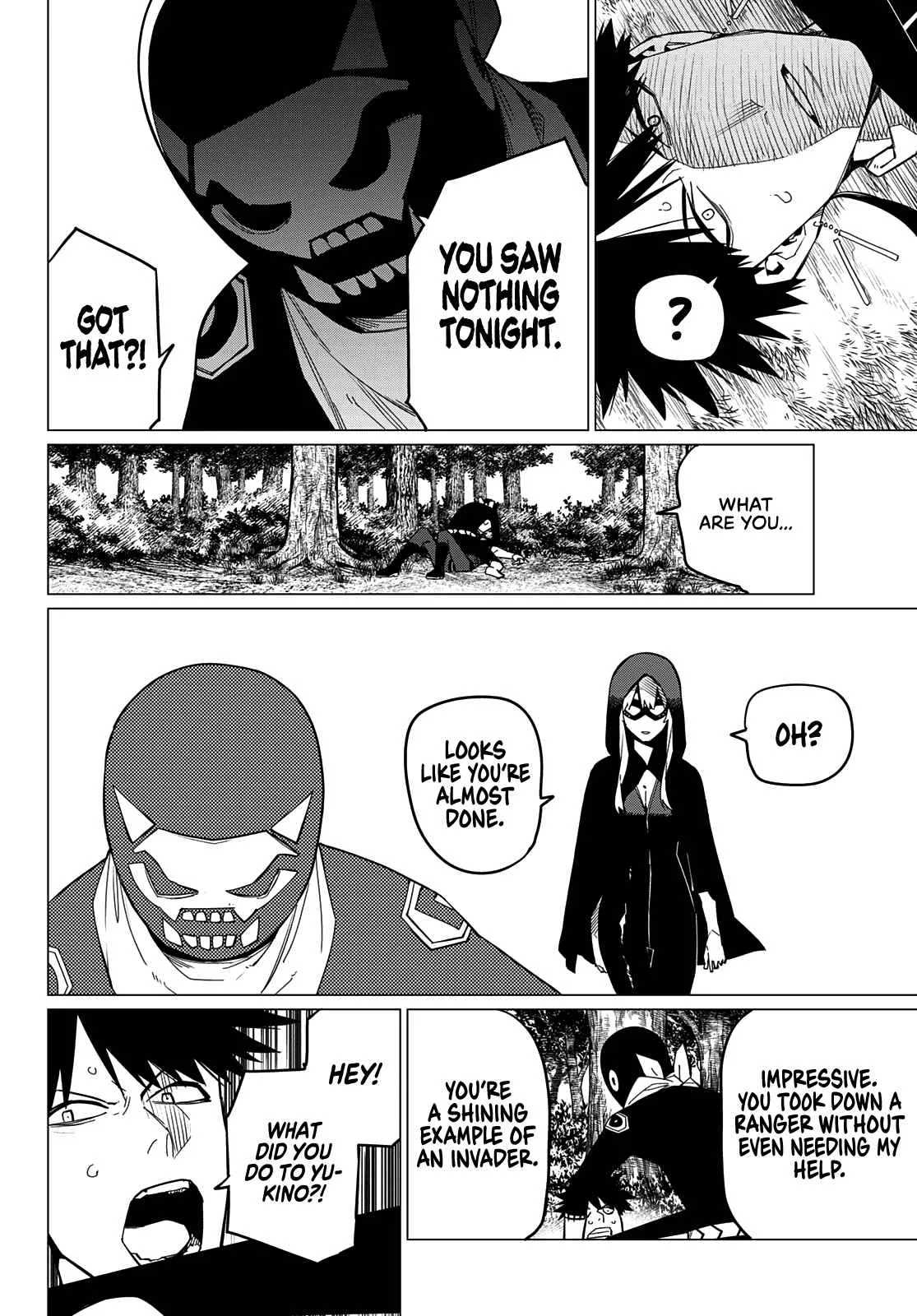 Ranger Reject Chapter 76 page 15