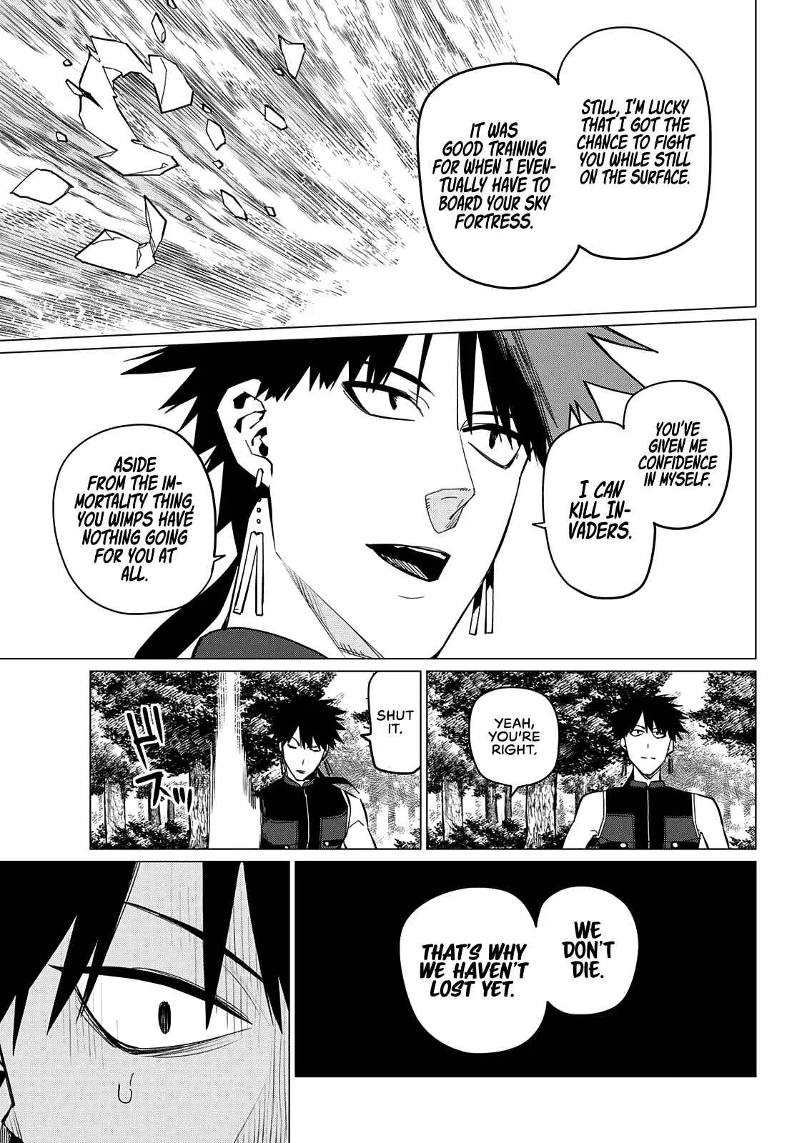 Ranger Reject Chapter 76 page 12