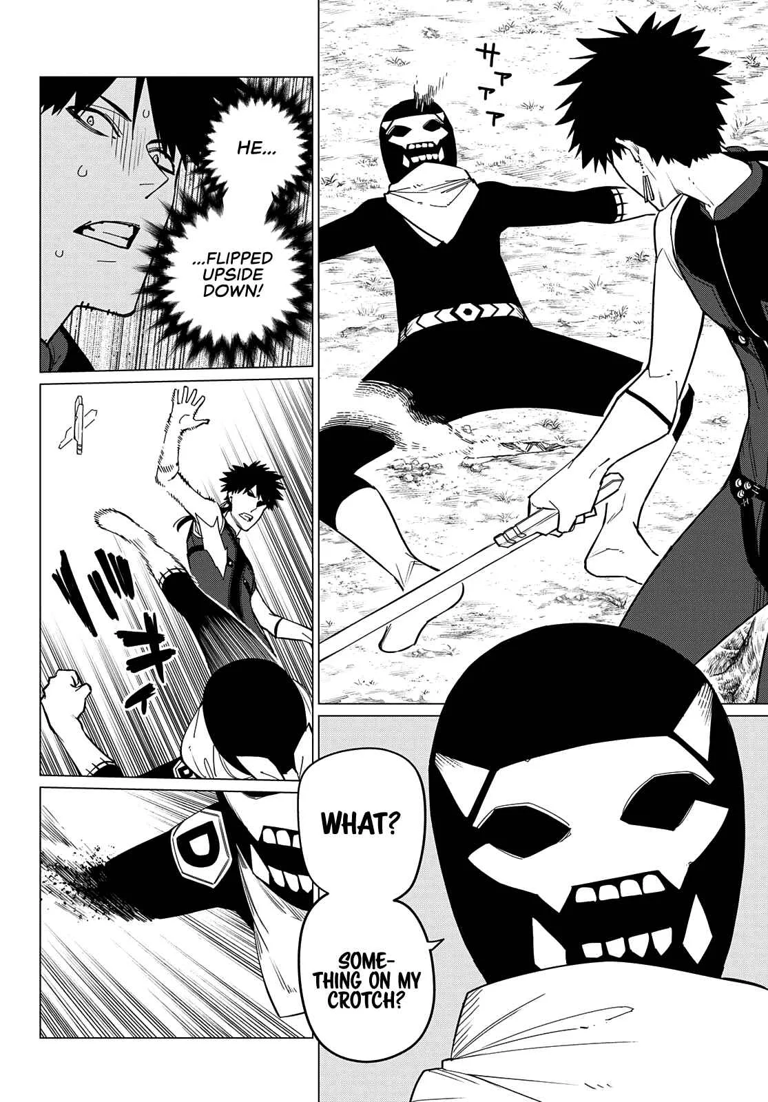 Ranger Reject Chapter 76 page 13