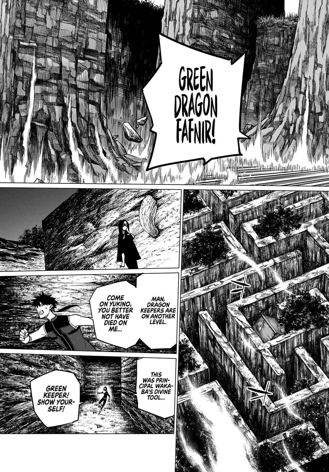Ranger Reject Chapter 77 page 11