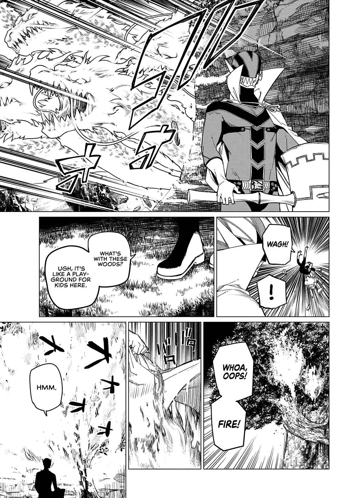 Ranger Reject Chapter 77 page 21