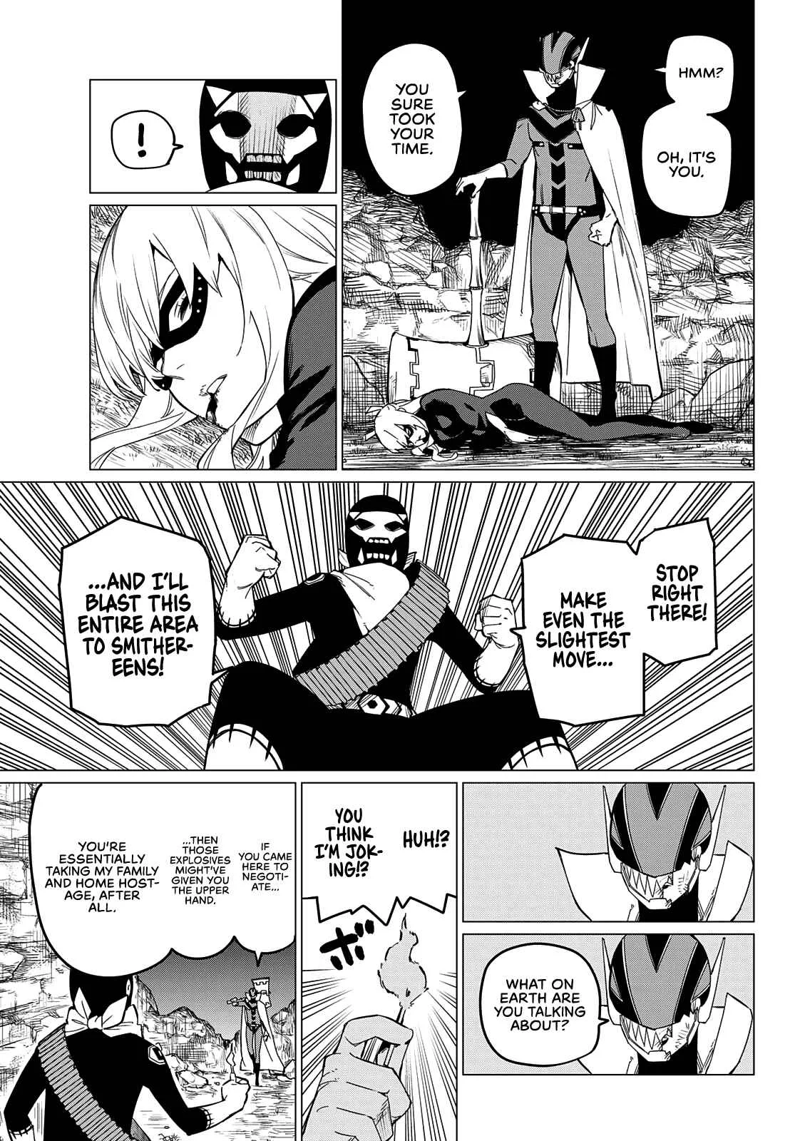 Ranger Reject Chapter 77 page 15