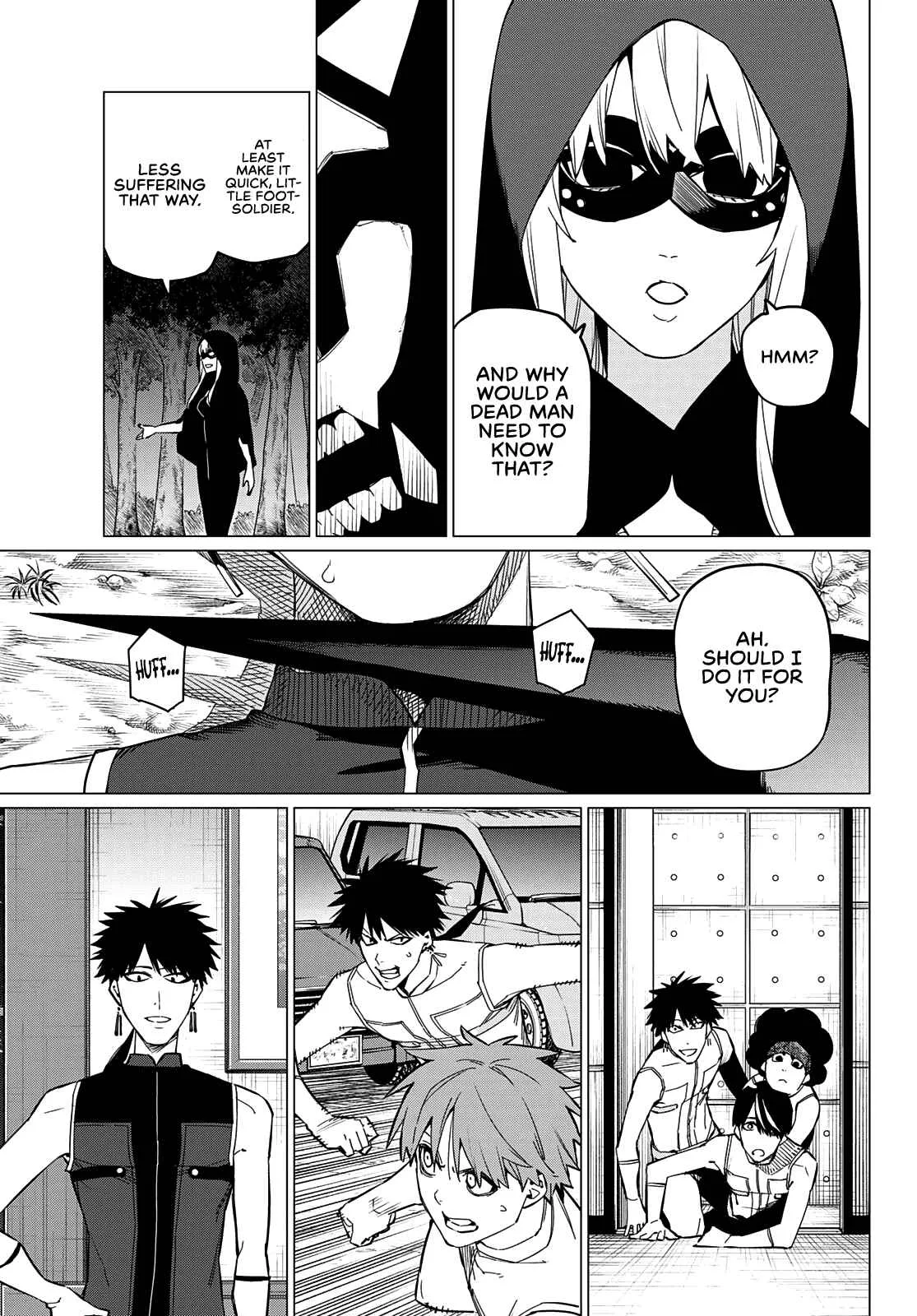 Ranger Reject Chapter 76 page 16