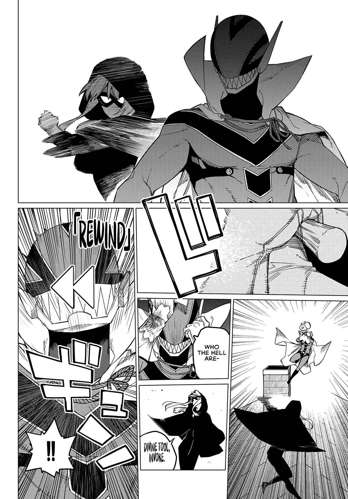 Ranger Reject Chapter 77 page 8