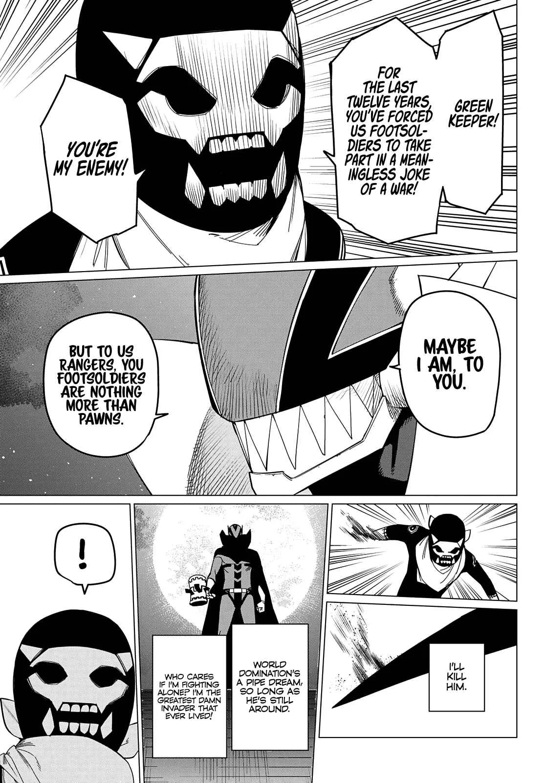 Ranger Reject Chapter 77 page 7