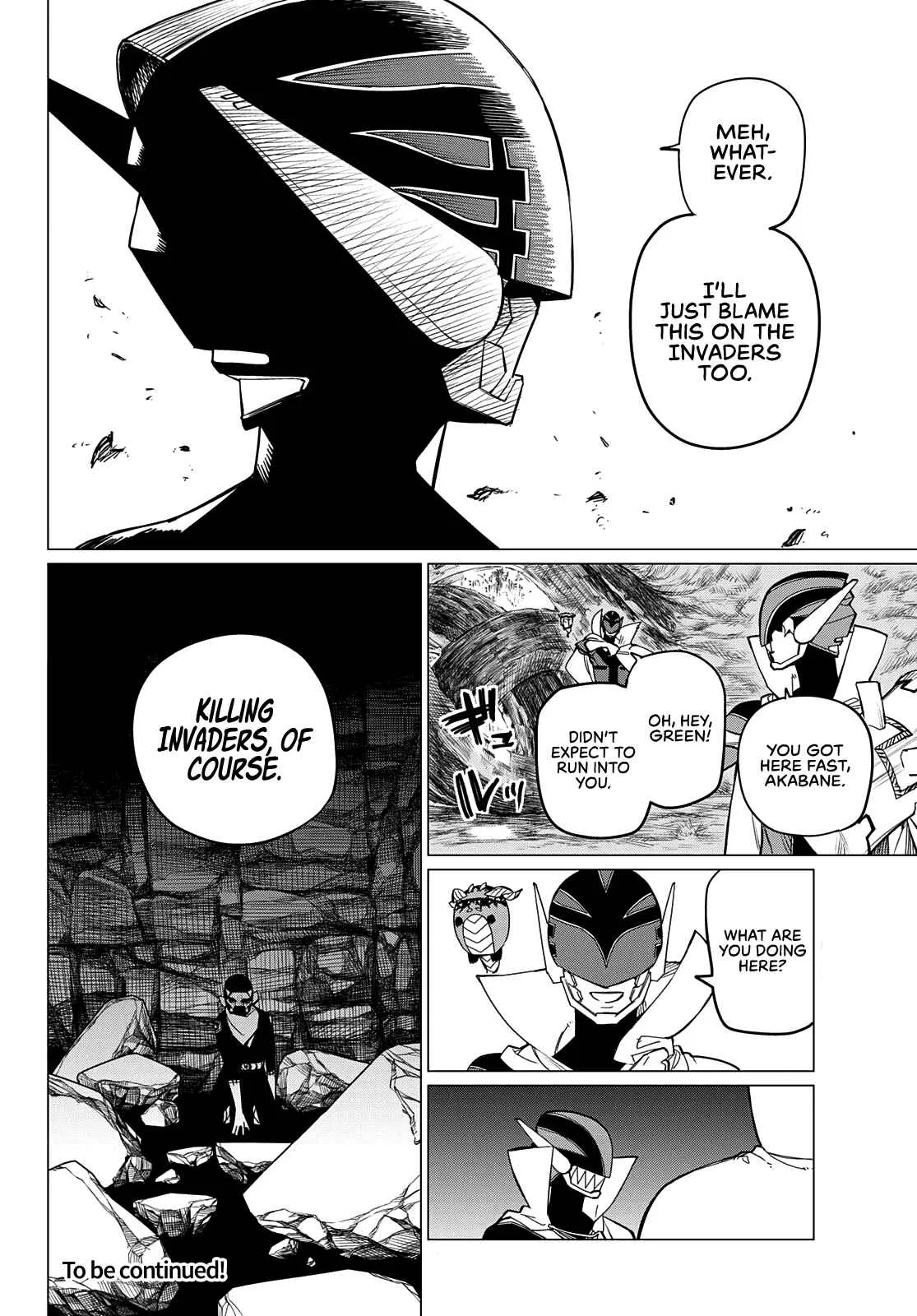 Ranger Reject Chapter 77 page 22