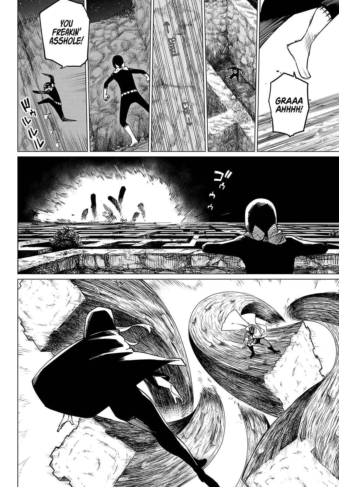Ranger Reject Chapter 77 page 12