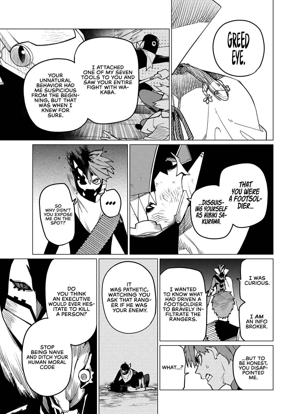 Ranger Reject Chapter 77 page 17