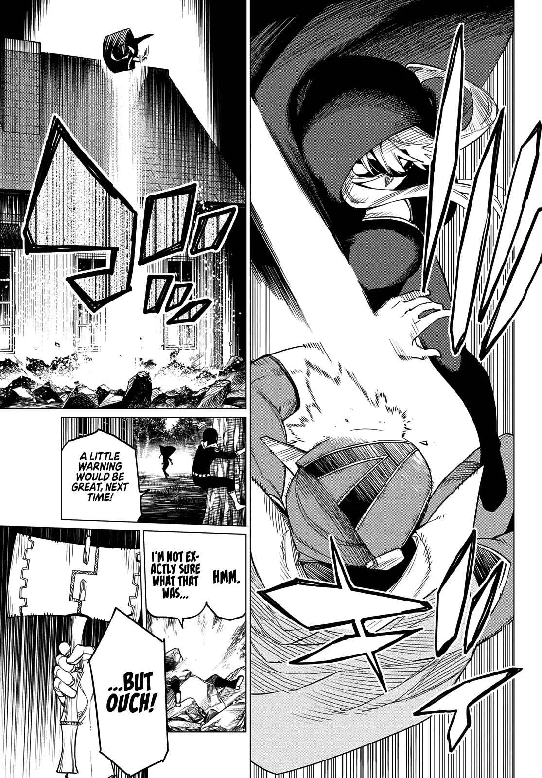 Ranger Reject Chapter 77 page 9