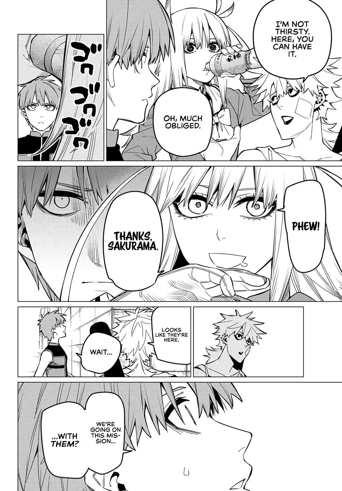 Ranger Reject Chapter 79 page 17