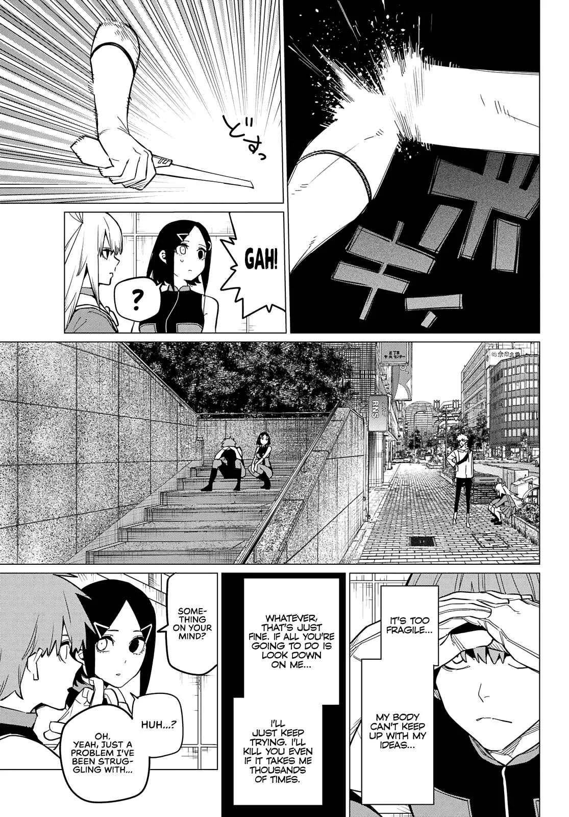 Ranger Reject Chapter 79 page 14