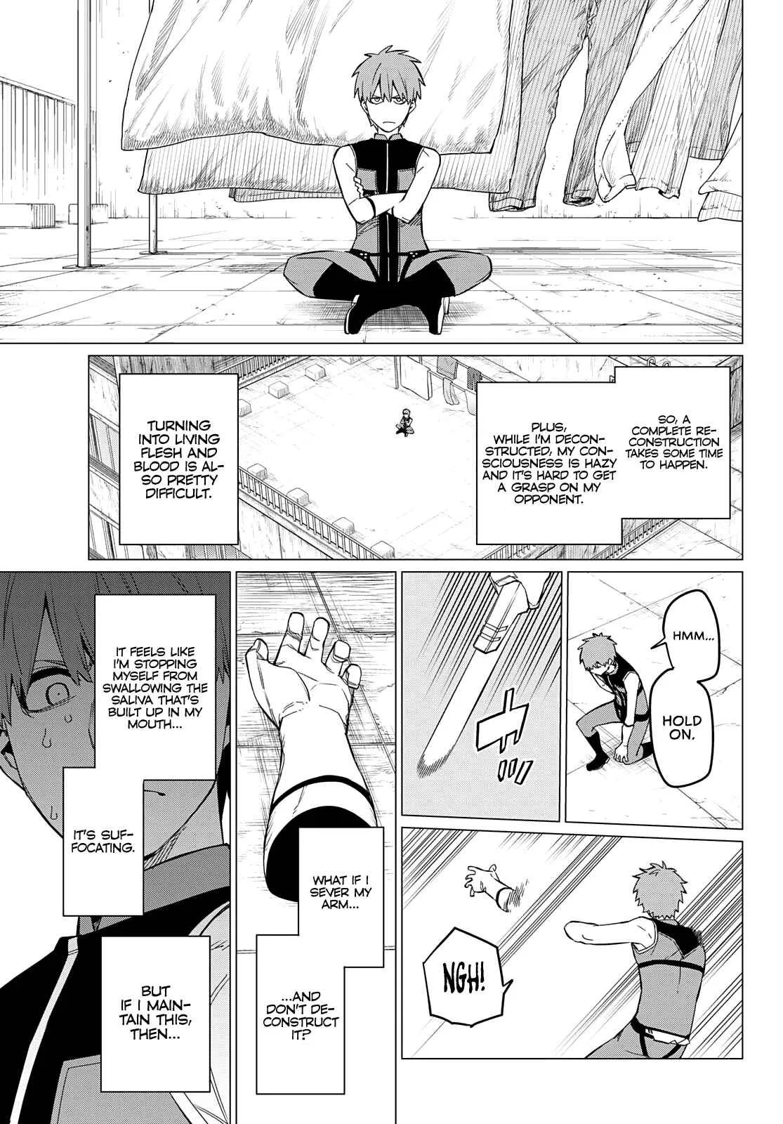 Ranger Reject Chapter 79 page 8