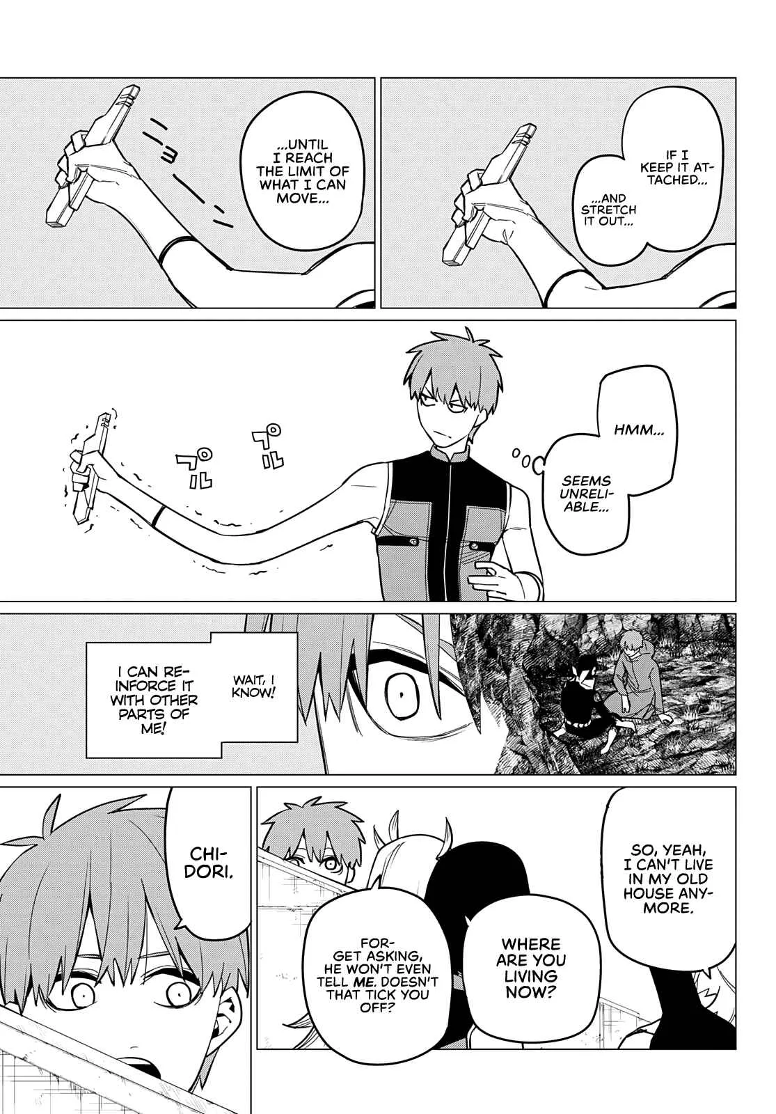 Ranger Reject Chapter 79 page 12