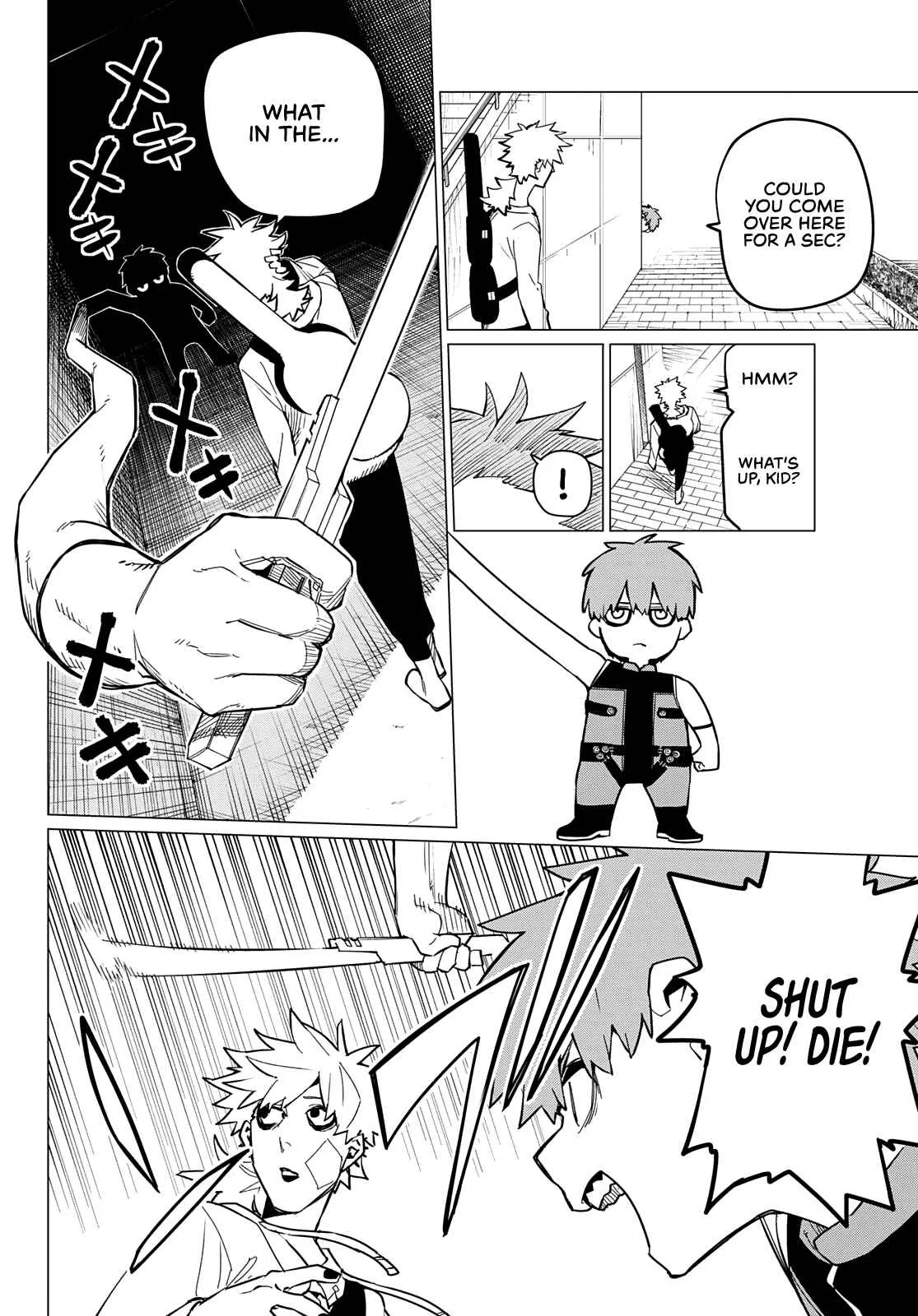Ranger Reject Chapter 79 page 13