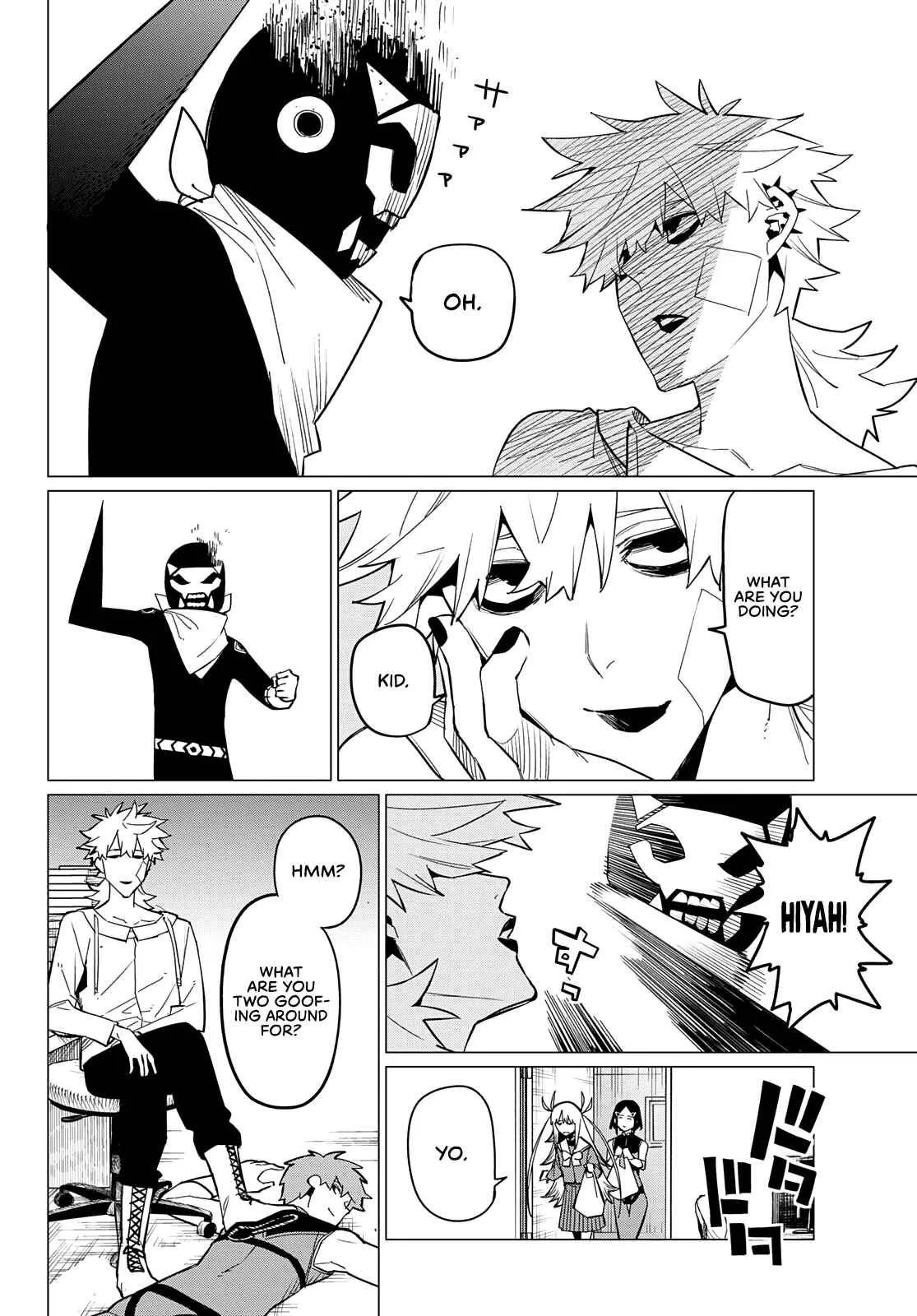 Ranger Reject Chapter 79 page 7