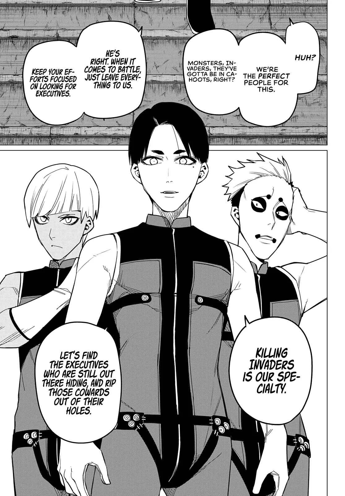 Ranger Reject Chapter 79 page 18