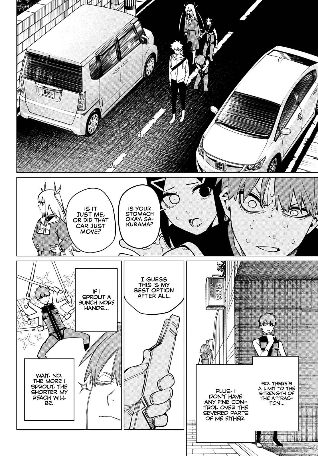 Ranger Reject Chapter 79 page 11