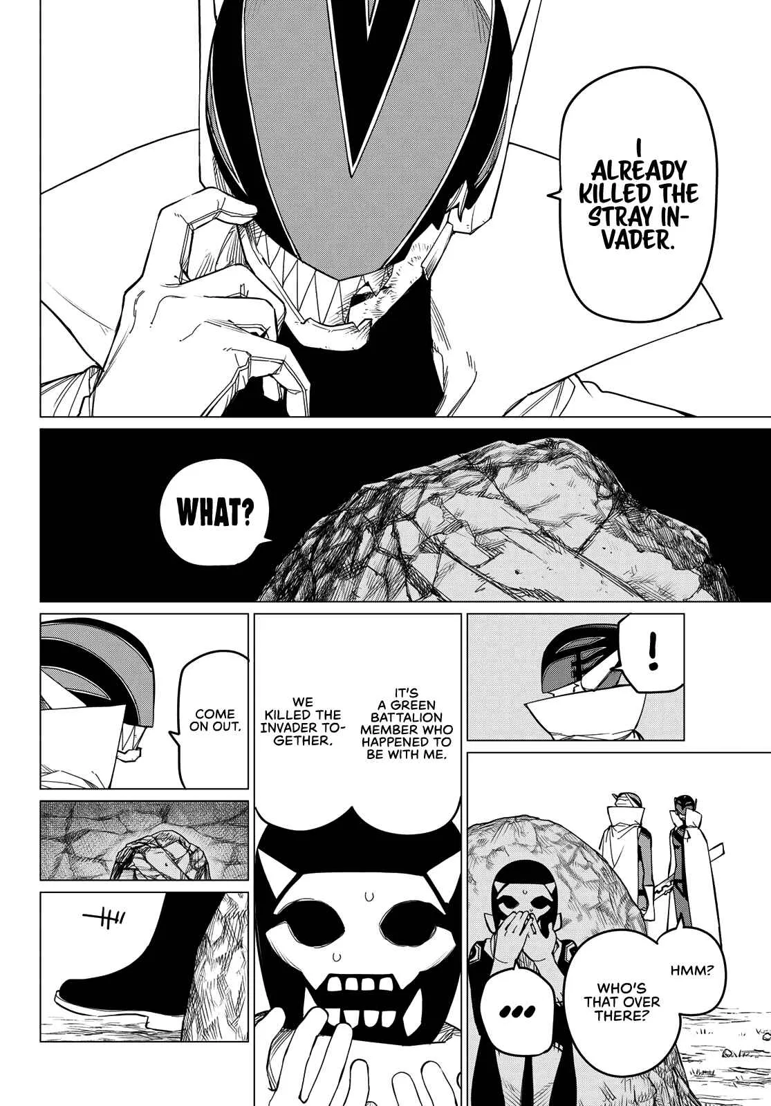 Ranger Reject Chapter 78 page 5