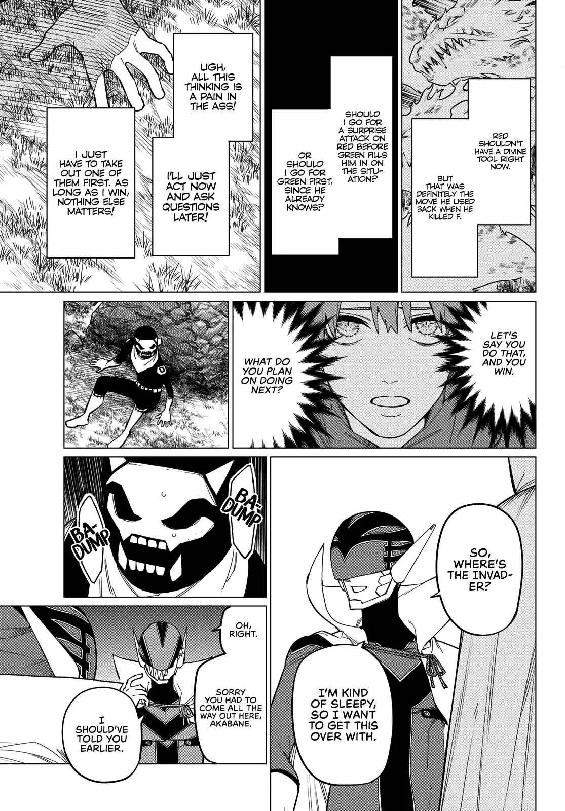 Ranger Reject Chapter 78 page 4