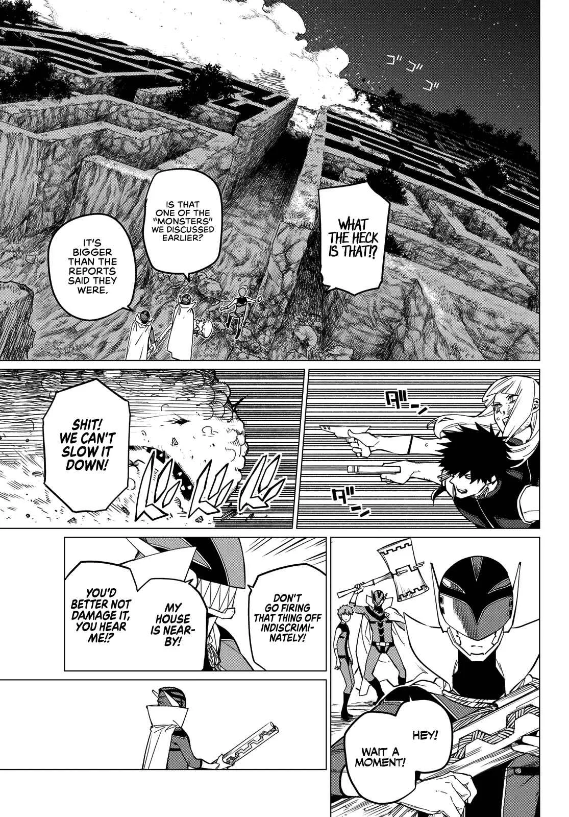 Ranger Reject Chapter 78 page 8
