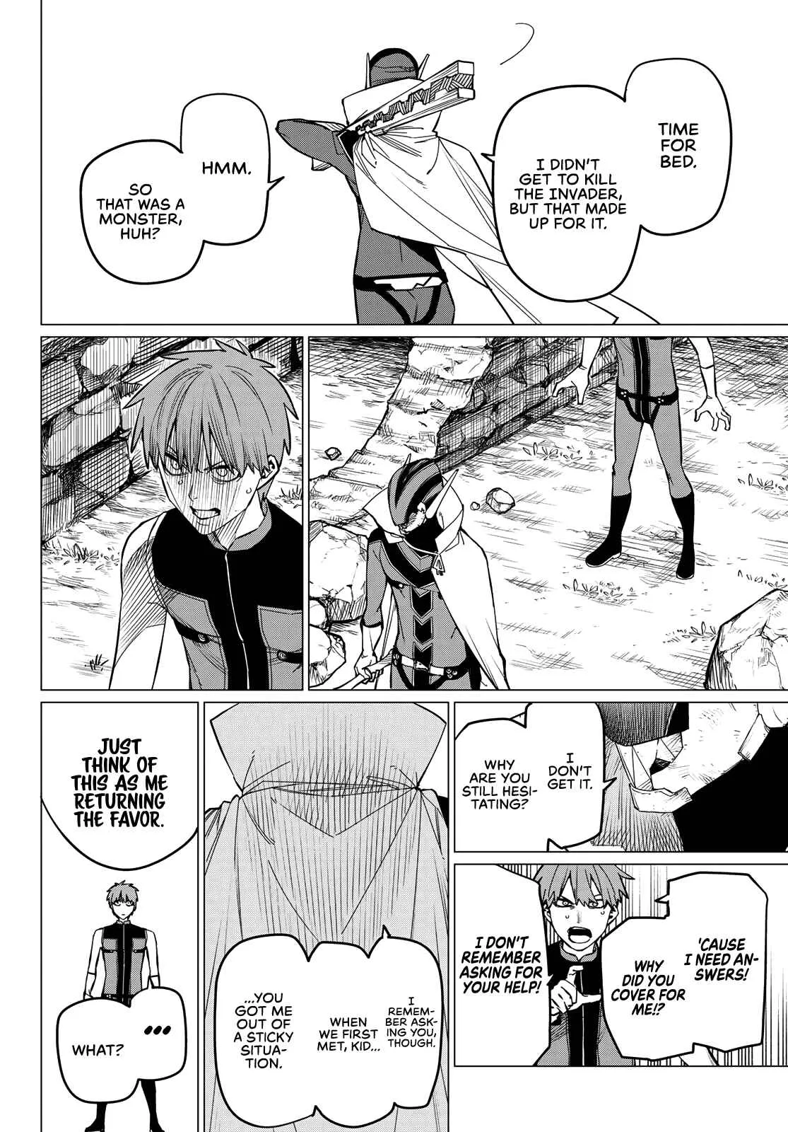 Ranger Reject Chapter 78 page 12