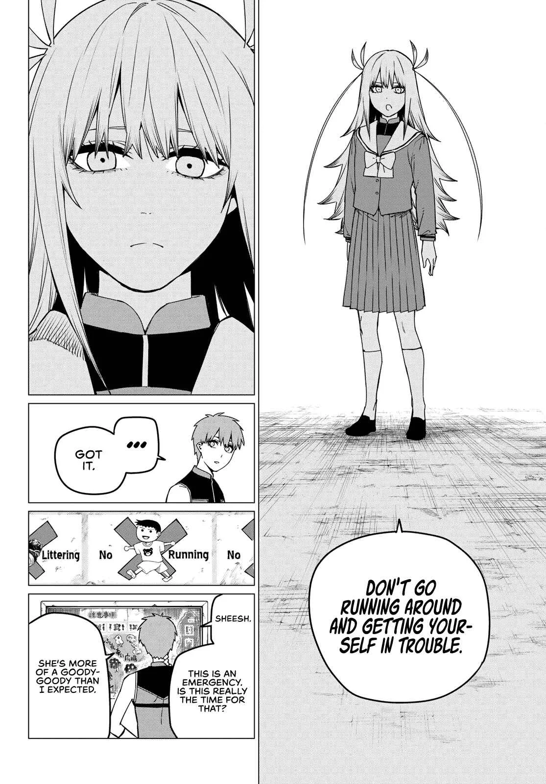 Ranger Reject Chapter 80 page 13