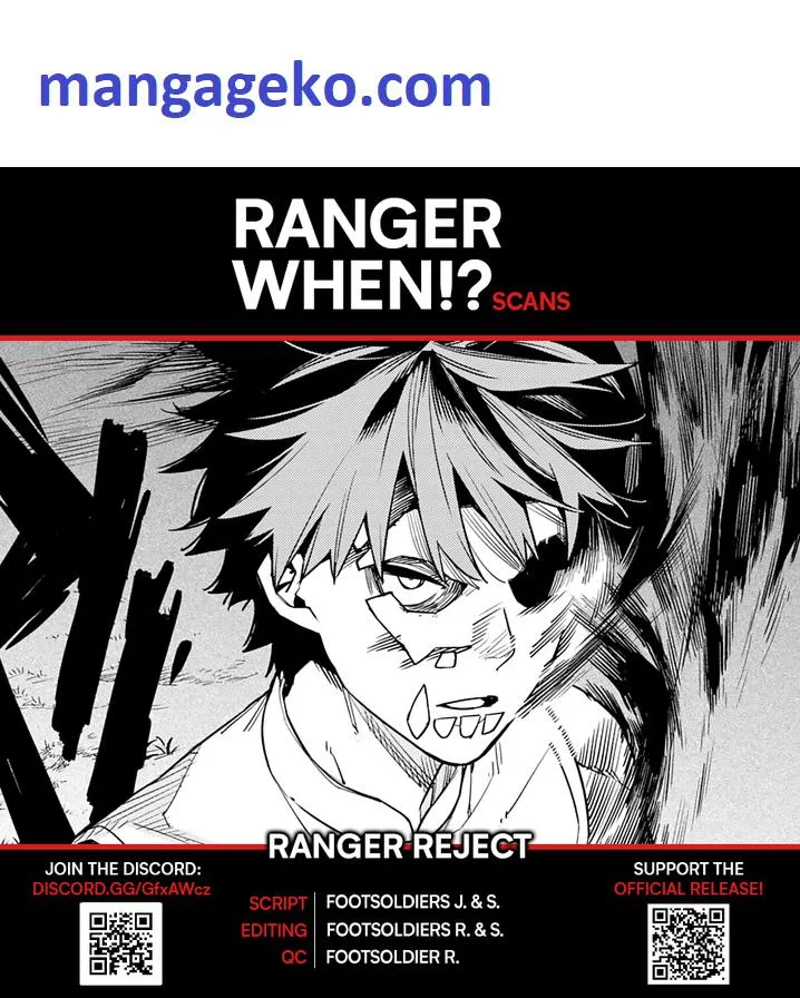 Ranger Reject Chapter 81 page 1
