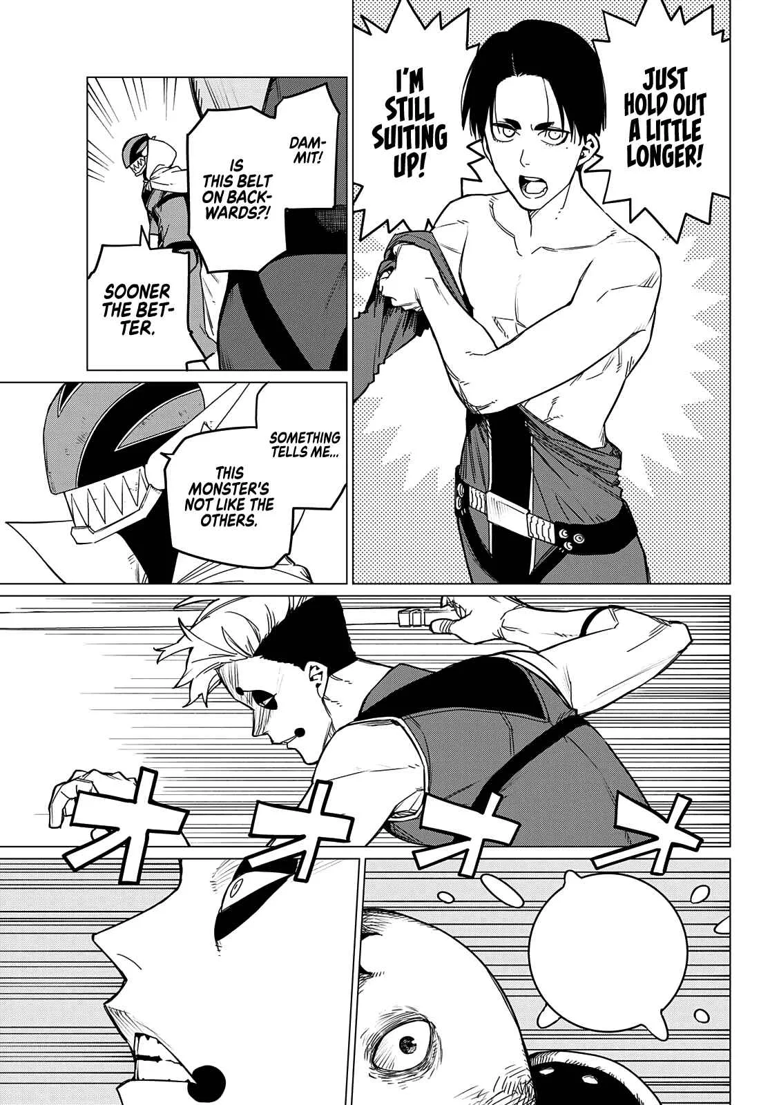 Ranger Reject Chapter 81 page 8