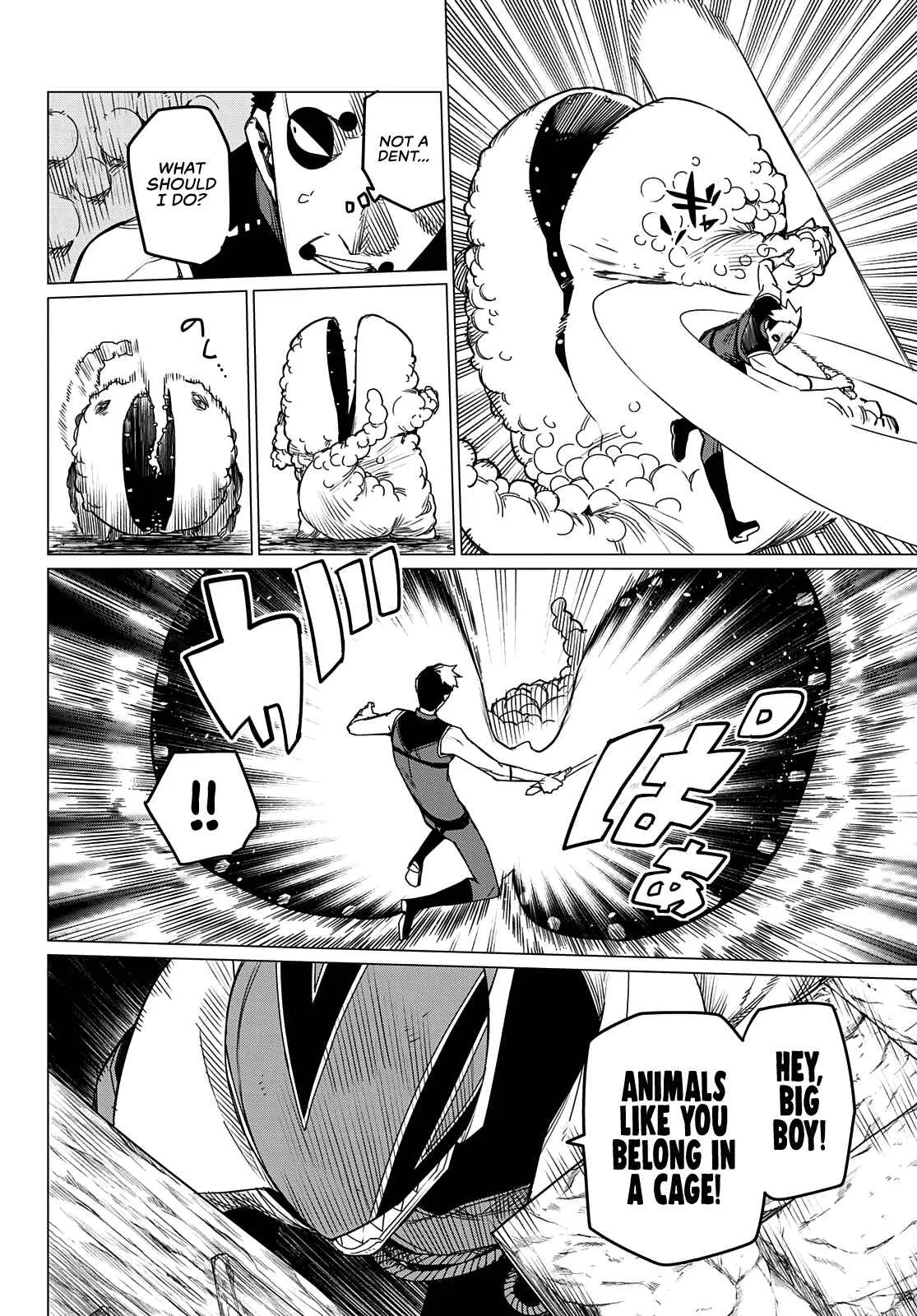 Ranger Reject Chapter 81 page 9