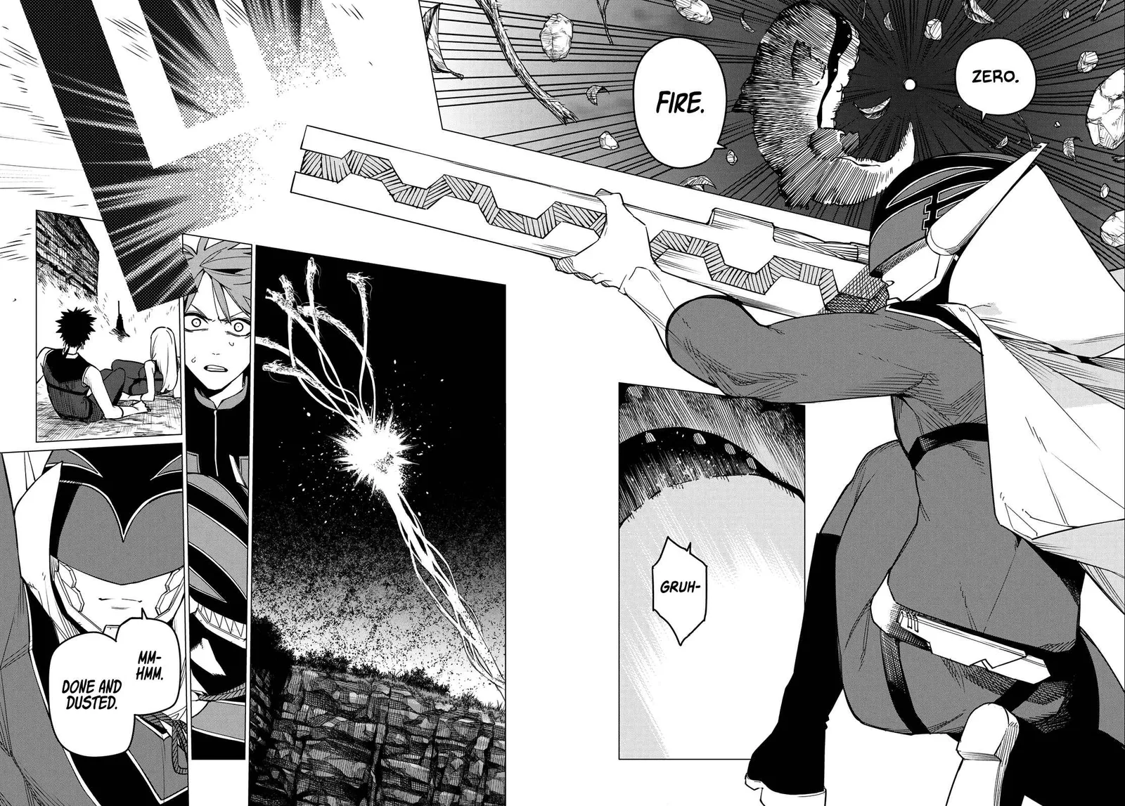 Ranger Reject Chapter 78 page 11