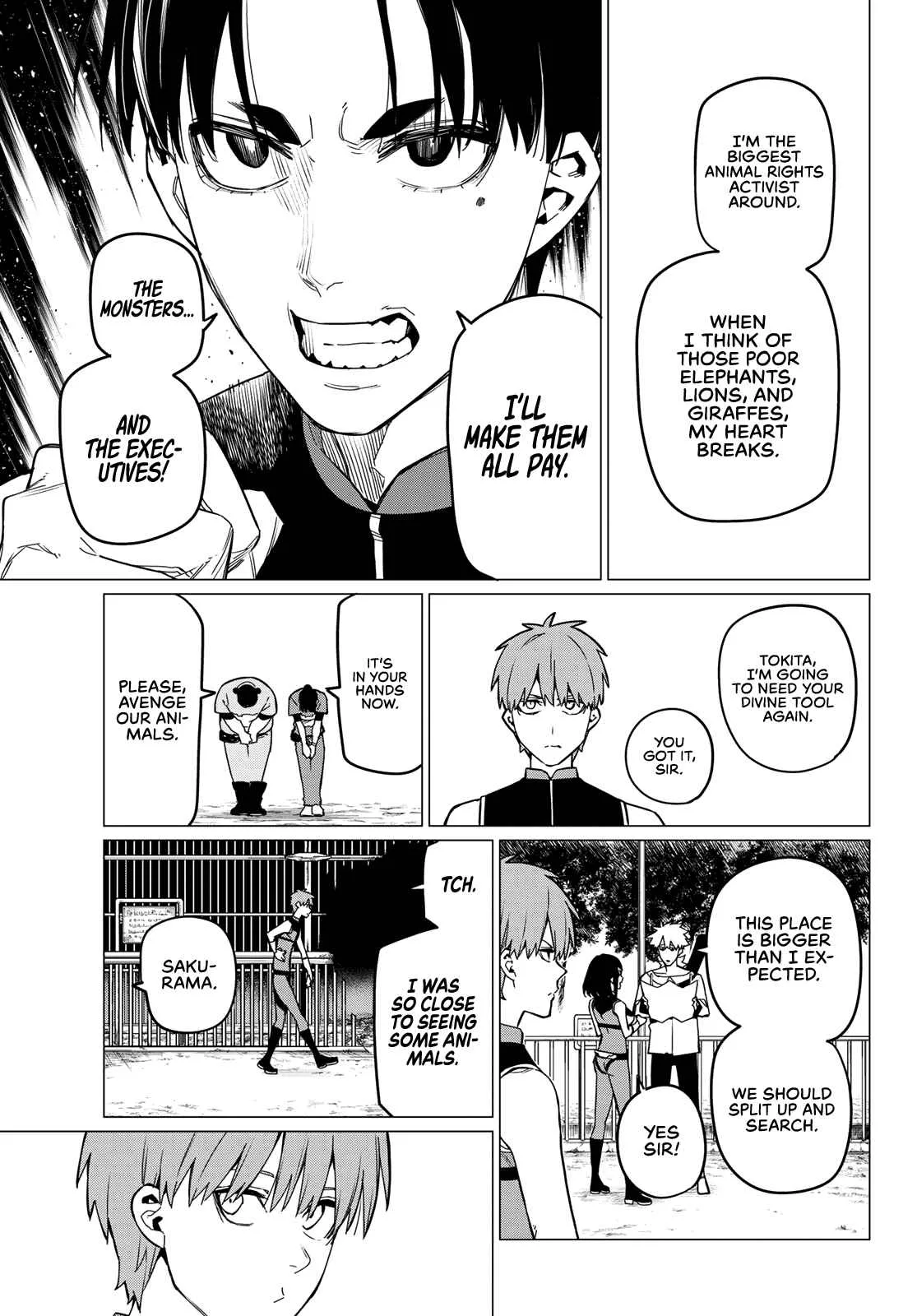 Ranger Reject Chapter 80 page 12