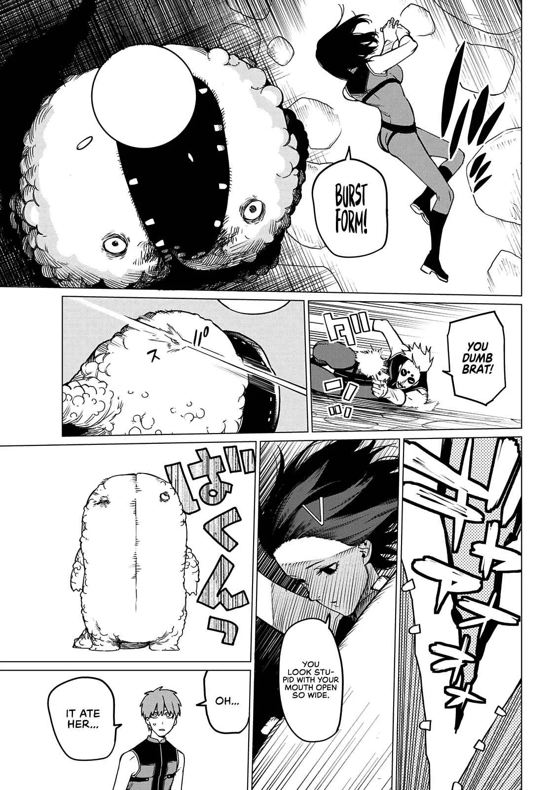 Ranger Reject Chapter 81 page 12