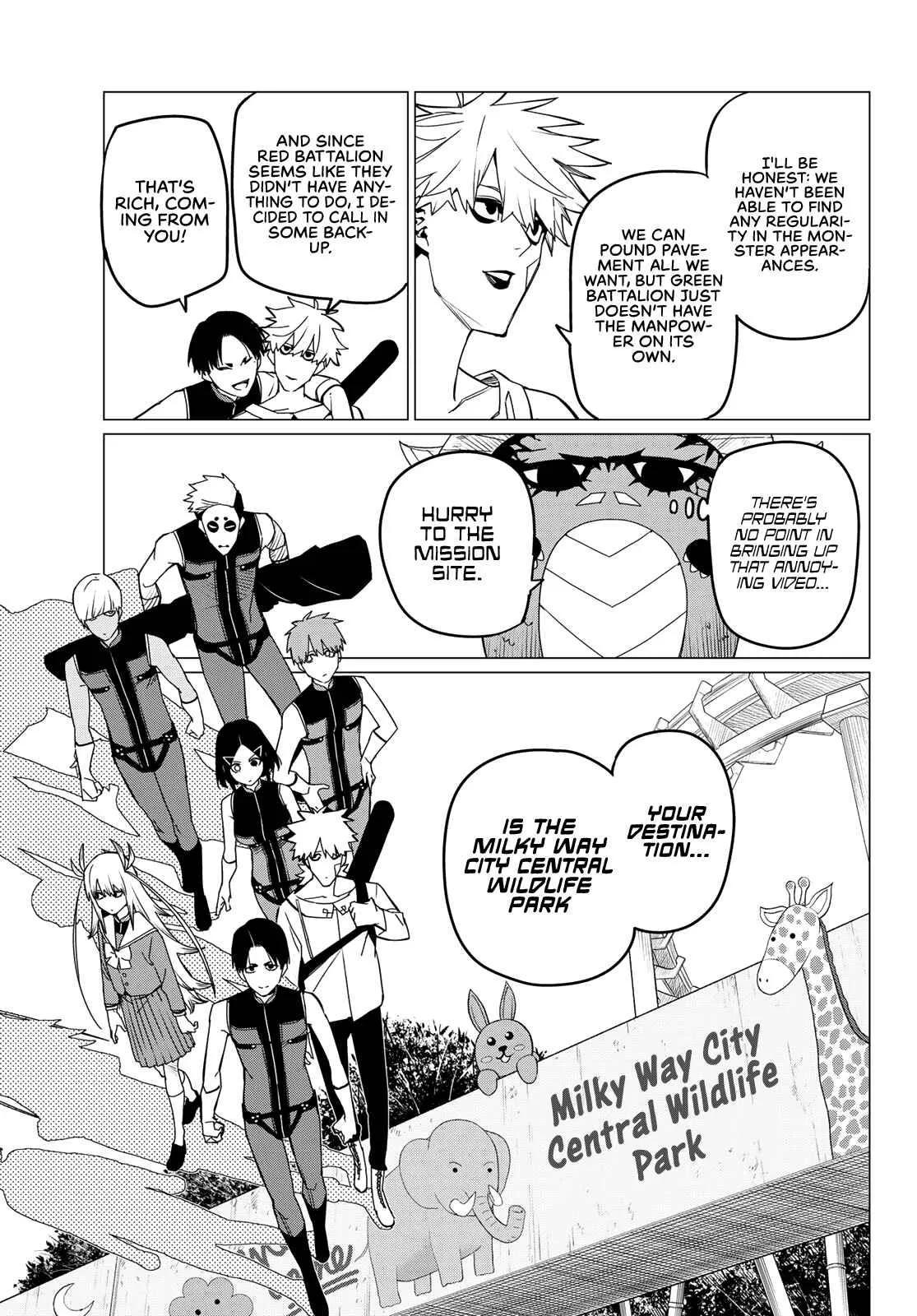 Ranger Reject Chapter 80 page 6