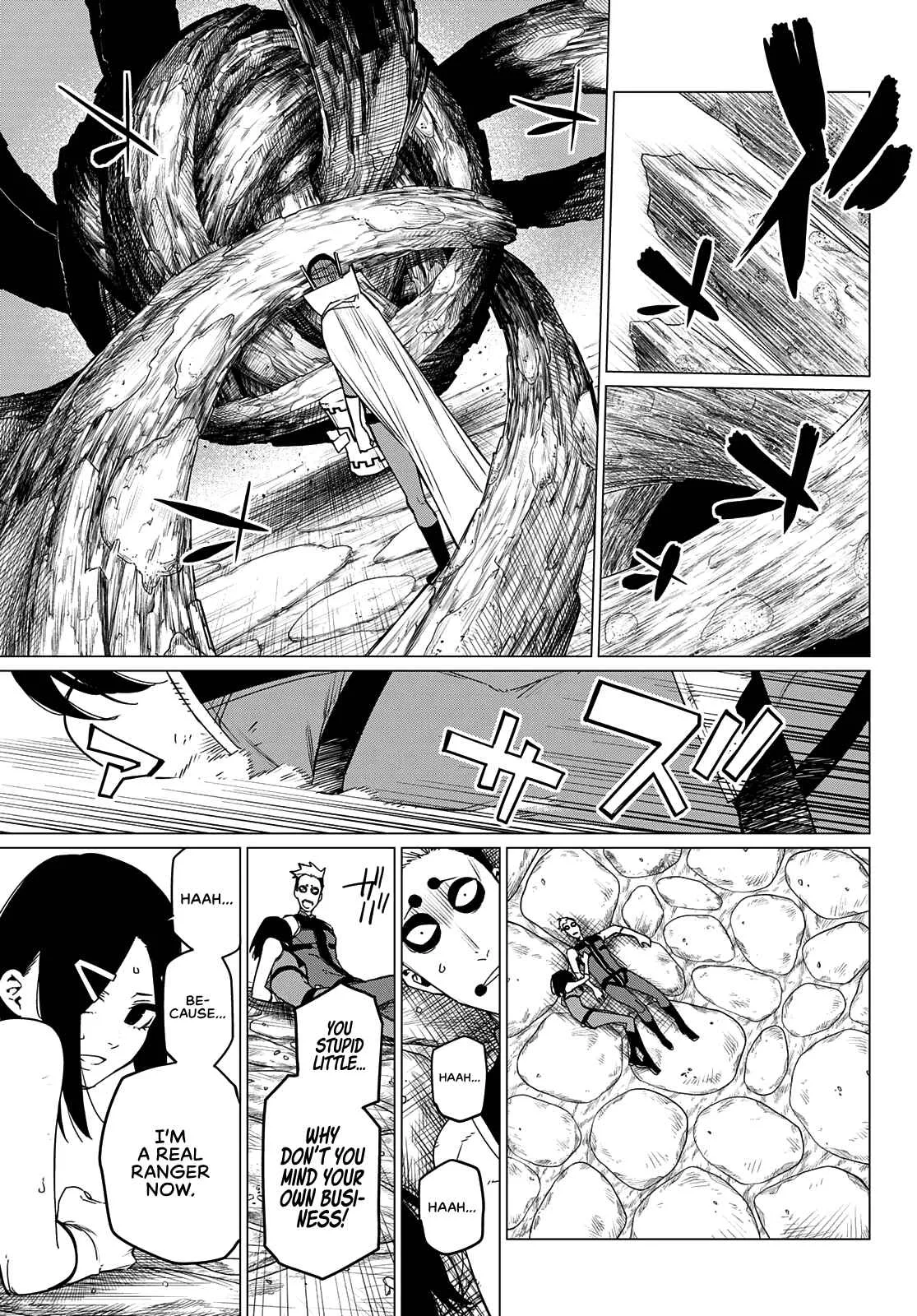 Ranger Reject Chapter 81 page 10