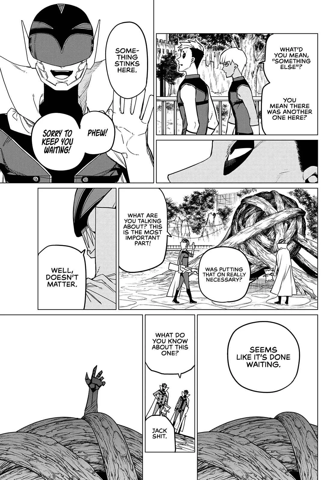 Ranger Reject Chapter 81 page 16